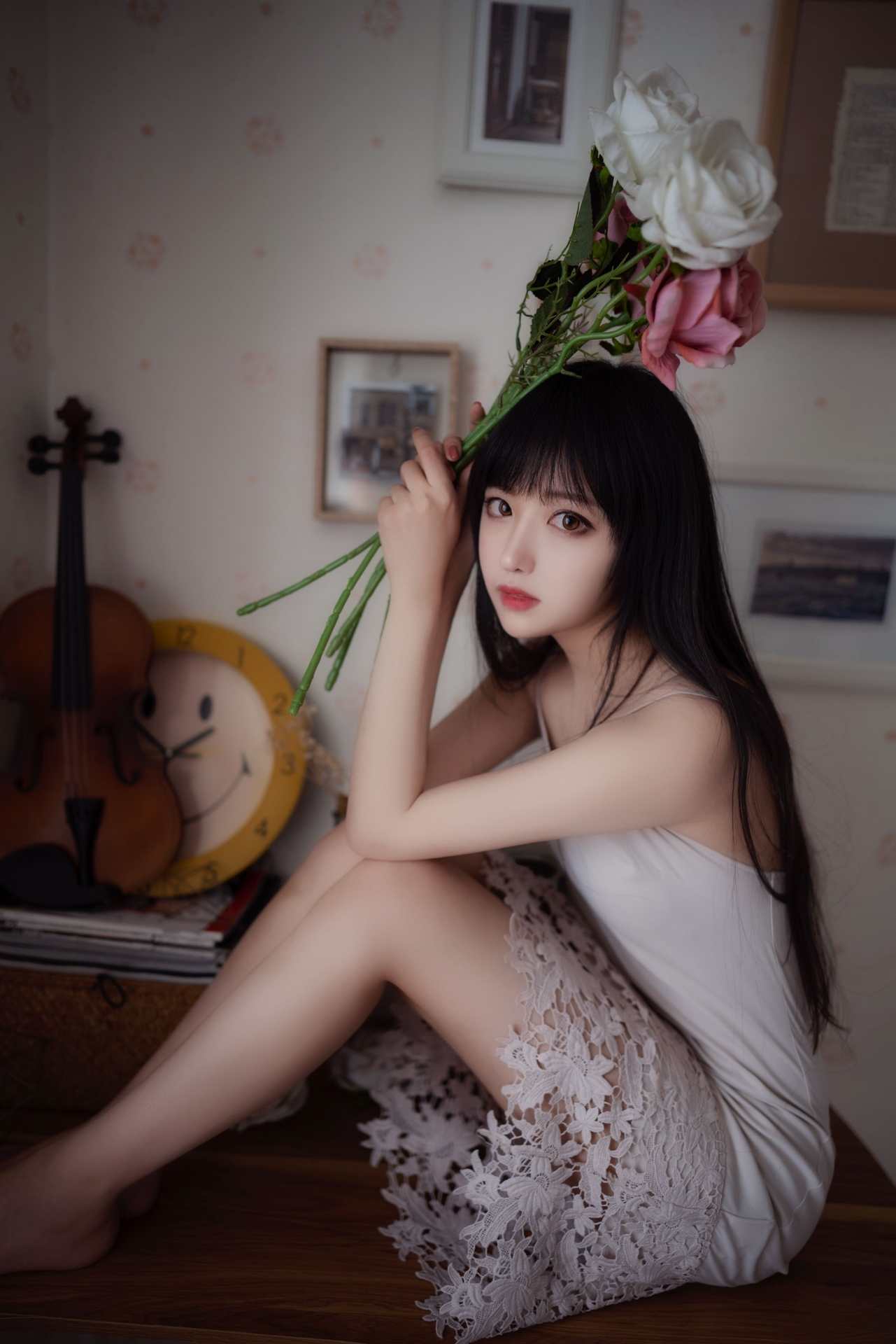 Shika小鹿鹿长发姑娘